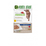 NATURAL TRAINER CAT WET HAIRBALL POLLO GR. 85