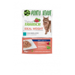 NATURAL TRAINER CAT WET IDEAL WEIGHT MERLUZZO GR. 85