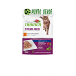 NATURAL TRAINER CAT WET STERILISED TACCHINO GR. 85