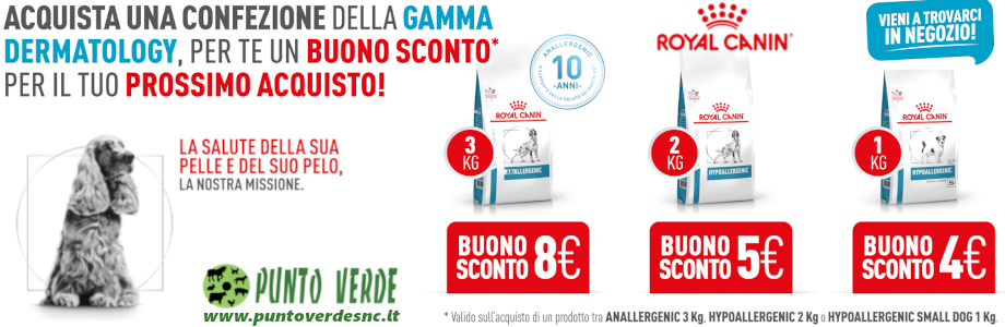 royal canin sconto